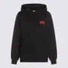 Fiorucci Mouth Print Relaxed Fit Hoodie In Black
