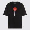 Fiorucci Lollipop Black T-shirt In Black