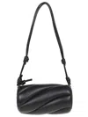 Fiorucci Black Leather Mella Bag In Black