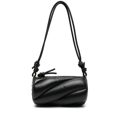 Fiorucci Black Shoulder Bags