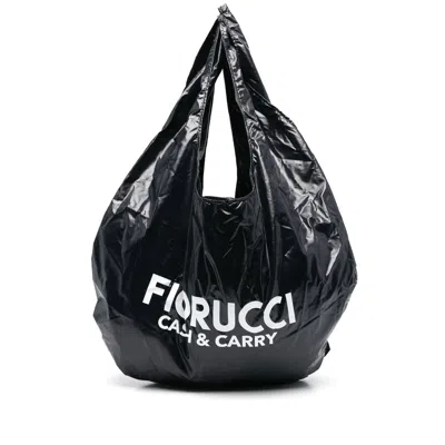 Fiorucci Black Shoulder Bags