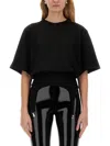 Fiorucci T-shirt With Suspenders