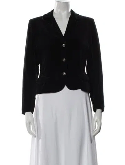 Pre-owned Fiorucci Blazer In Black