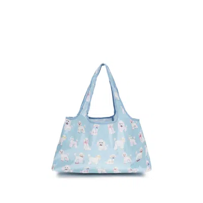 Fiorucci Blue Pvc Handbag