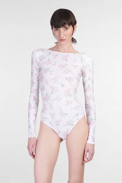 Fiorucci Body In White Polyamide