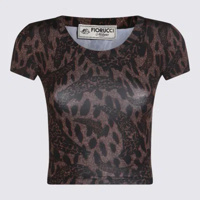 FIORUCCI BROWN T-SHIRT