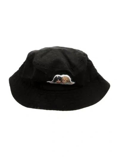 Pre-owned Fiorucci Bucket Hat In Black