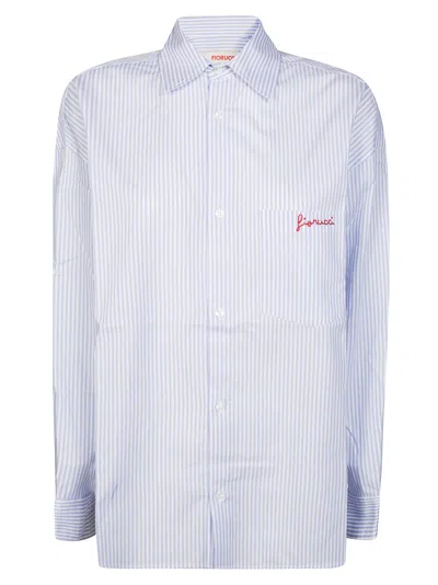 FIORUCCI FIORUCCI CAMICIA CON TASCHINO