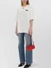 Fiorucci Candy Patch Embroidered Short Sleeve Shirt In Neutral
