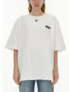 Fiorucci Lollipop Print T-shirt In White