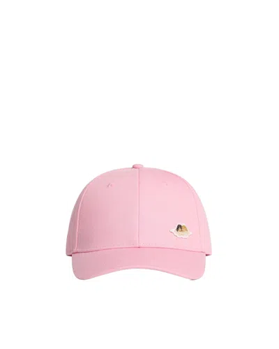 Fiorucci Cappellino Baseball Angel Patch Pink