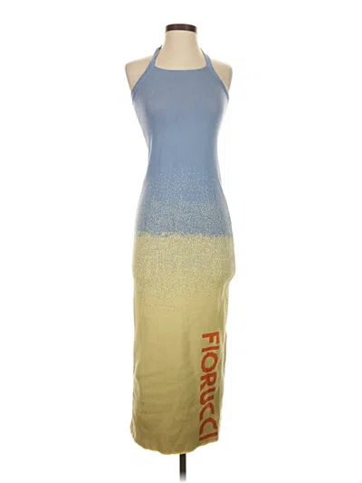 Fiorucci Casual Dress In Blue