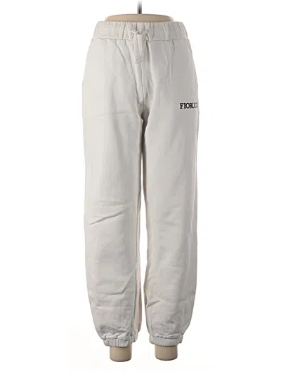 Pre-owned Fiorucci Casual Pants In Gray