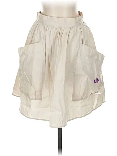 Fiorucci Casual Skirt In White