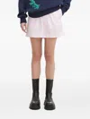 Fiorucci Checkered Shorts In Pink
