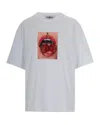 Fiorucci Short Sleeve Logo Tee In White