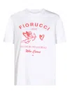 Fiorucci Cherub-print T-shirt In White