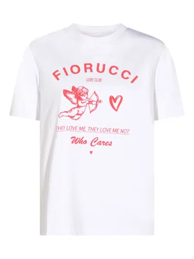 FIORUCCI CHERUB-PRINT T-SHIRT