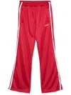 Fiorucci Colourblock Track Pants In Red