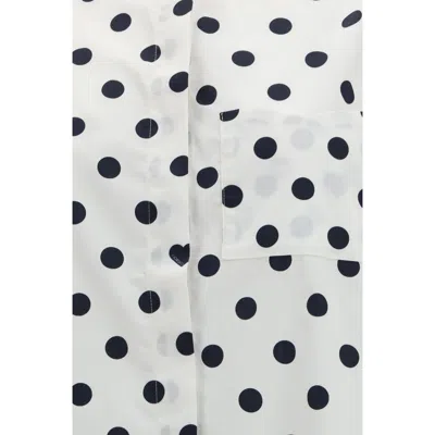 Fiorucci Cotton Casual Women's Dress In White