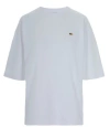 Fiorucci Embroidered-detail Cotton T-shirt In White