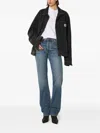 Fiorucci Cotton Jeans In Black