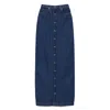 Fiorucci Denim Maxi Skirt