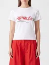 Fiorucci T-shirt Make Hearts Beat Again White In White