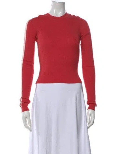 Pre-owned Fiorucci Crew Neck Sweater In Pink