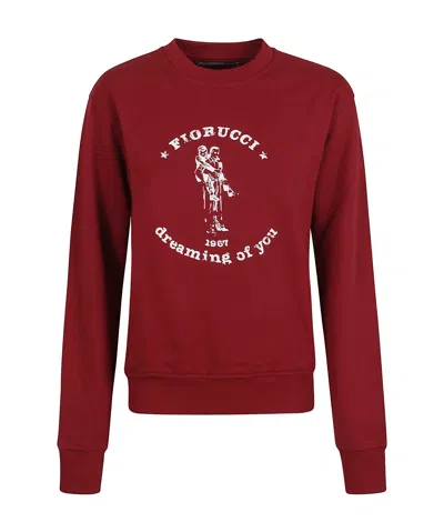 FIORUCCI LOGO-PRINT SWEATSHIRT