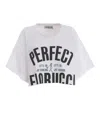FIORUCCI FIORUCCI CROP SWEATSHIRT "ARCHIVIO"