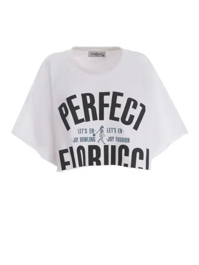 FIORUCCI FIORUCCI CROP SWEATSHIRT "ARCHIVIO"