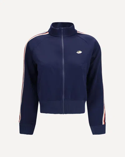 FIORUCCI CROPPED SWEATSHIRT WITH ANGELS PATCH