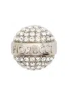 Fiorucci Crystal-embellished Earring In Transparent