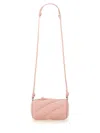 Fiorucci Cylindrical Quilted Micro Mella Bag