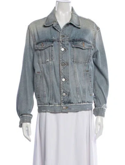 Pre-owned Fiorucci Denim Jacket In Blue