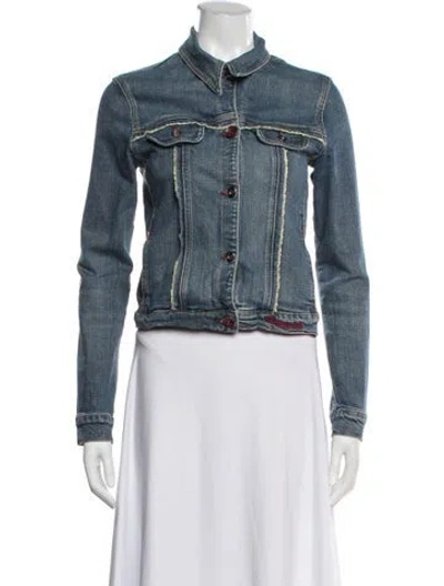 Pre-owned Fiorucci Denim Jacket In Blue