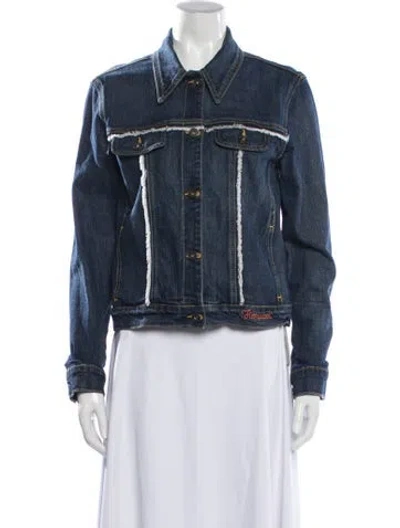 Pre-owned Fiorucci Denim Jacket In Blue