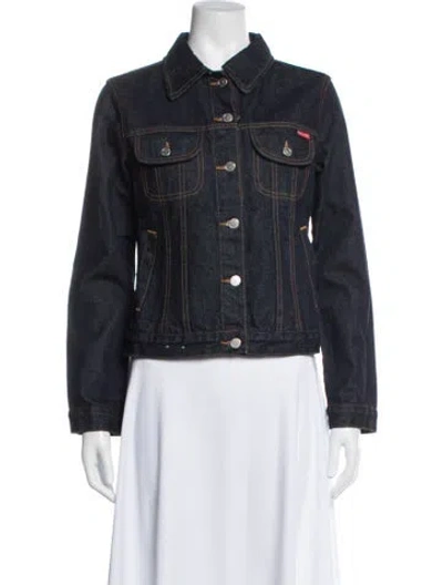 Pre-owned Fiorucci Denim Jacket In Blue