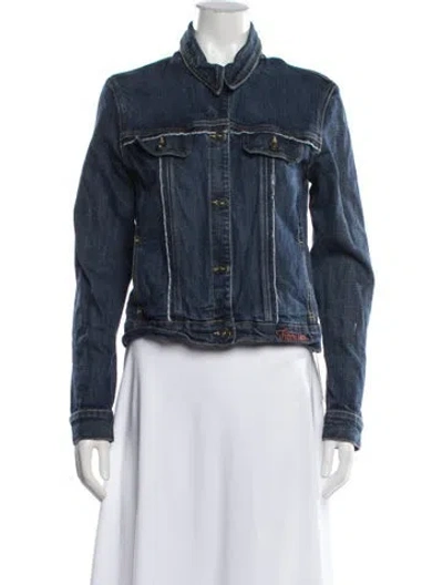 Pre-owned Fiorucci Denim Jacket In Blue