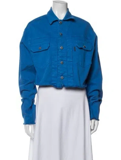 Pre-owned Fiorucci Denim Jacket In Blue