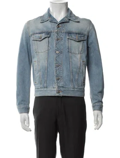 Pre-owned Fiorucci Denim Jacket In Blue