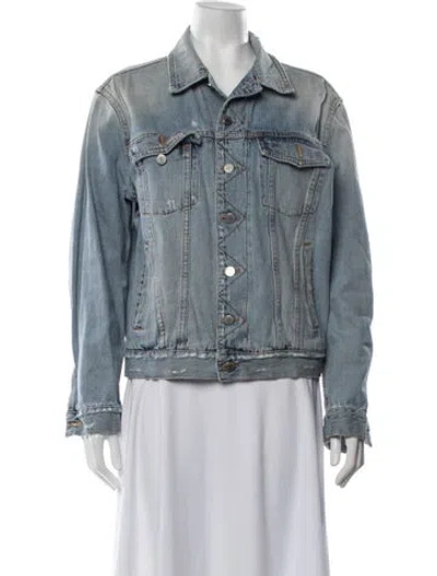 Pre-owned Fiorucci Denim Jacket In Blue