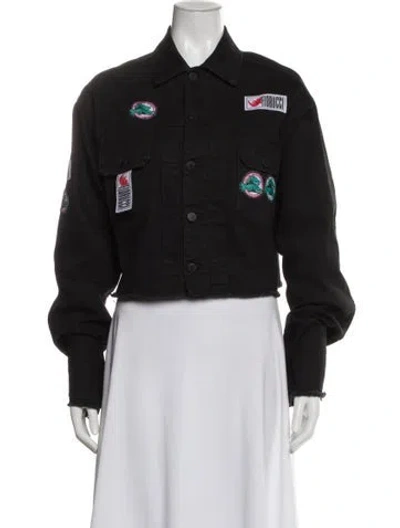 Pre-owned Fiorucci Denim Jacket In Multi