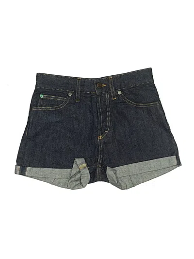 Pre-owned Fiorucci Denim Shorts In Blue