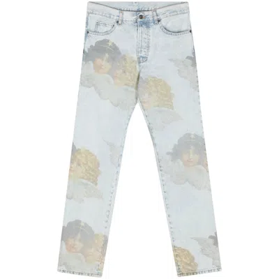 FIORUCCI DENIM STRAIGHT-LEG JEANS