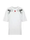 Fiorucci Double Angels T-shirt In White