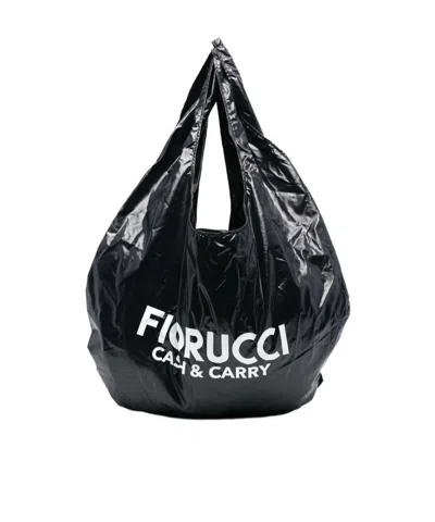Fiorucci Double Handle Shoulder Bag