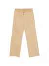 Fiorucci Drawstring Buttoned Trousers In Pink