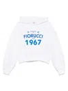 Fiorucci Dreaming 1967 Hoodie In White